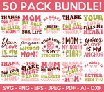 Mother's Day SVG Bundle