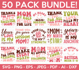 Mother's Day SVG Bundle