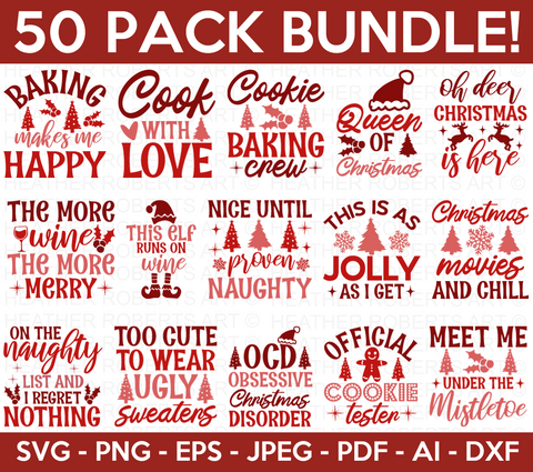 Christmas SVG Bundle