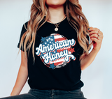 American Honey PNG Sublimation