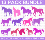 Unicorn SVG Bundle