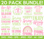 Spring SVG Bundle