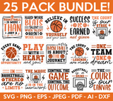 Basketball SVG Bundle