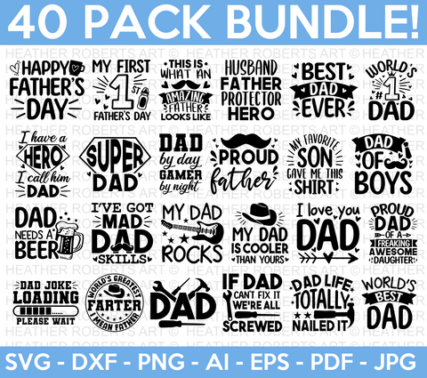 Father's Day SVG Bundle