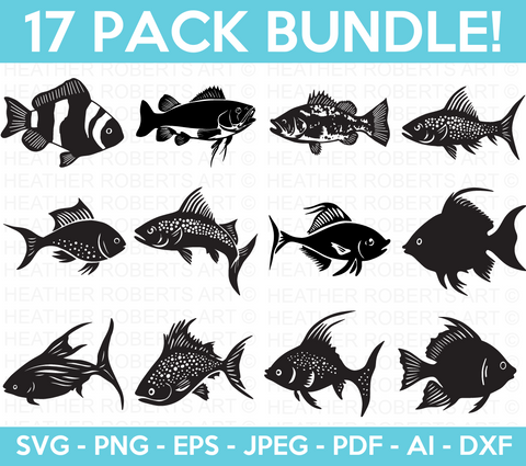 Fish SVG Bundle