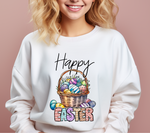 Happy Easter Sublimation PNG