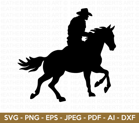 Cowboy SVG