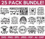 Mental Health SVG Bundle