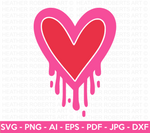 Bleeding Heart SVG