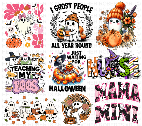 Halloween Sublimation Bundle