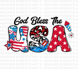 God Bless The USA PNG