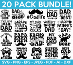 Father's Day Svg Bundle