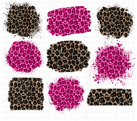 Leopard Sublimation Bundle