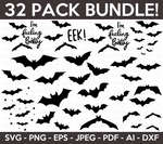 Bats SVG Bundle