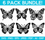 Butterfly Svg Bundle