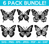 Butterfly Svg Bundle