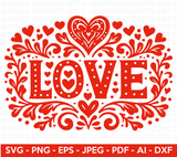 Love Svg