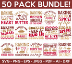 Baking Svg Bundle