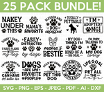 Dog Quotes SVG Bundle