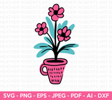 Flower Svg