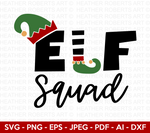 Elf Squad SVG