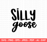 Silly Goose SVG