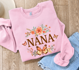 Nana Floral Mothers Day Sublimation