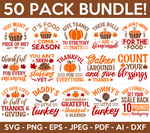 Thanksgiving SVG Bundle