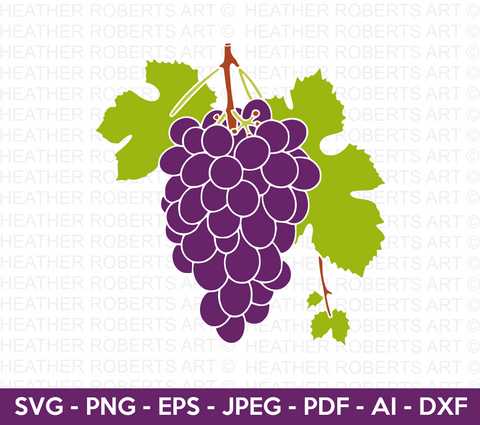 Grapes SVG