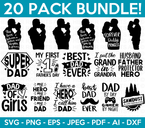 Father's Day Svg Bundle