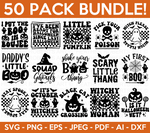 Halloween SVG Bundle