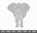 Elephant SVG