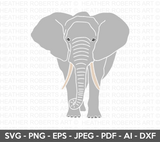 Elephant SVG