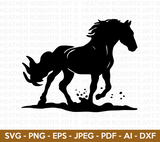 Horse SVG