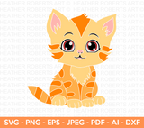 Cat SVG