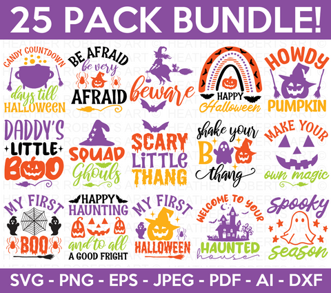 Halloween SVG Bundle