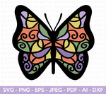 Butterfly SVG