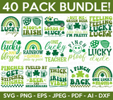 St Patrick's Day SVG Bundle