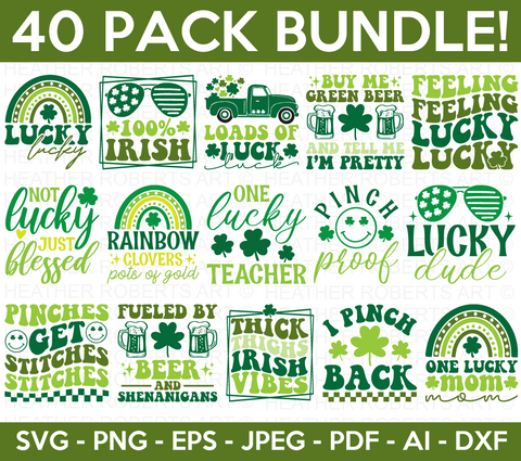 St Patrick's Day SVG Bundle