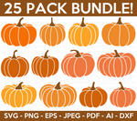 Pumpkin SVG Bundle