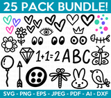 Doodle SVG Bundle