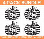 Pumpkin SVG Bundle