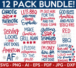 Funny 4th of July SVG Bundle