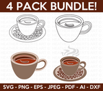 Coffee Mug Svg Bundle