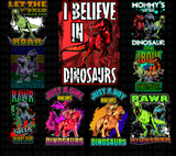 Dinosaur Sublimation Bundle