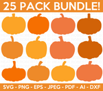 Pumpkin SVG Bundle