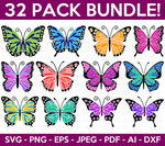 Butterfly Svg Bundle