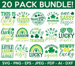 St Patrick's Day SVG Bundle