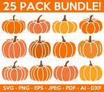 Pumpkin SVG Bundle