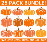 Pumpkin SVG Bundle